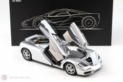 1:18 LCD Models 1993 Mclaren F1 XP5 - SILVER
