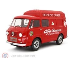 1:18 Laudo 1967 Alfa Romeo F12 Autocarro Tetto Sopralzato Servizio Corse