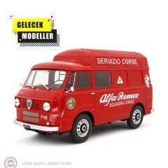 1:18 Laudo 1967 Alfa Romeo F12 Autocarro Tetto Sopralzato Servizio Corse