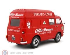 1:18 Laudo 1967 Alfa Romeo F12 Autocarro Tetto Sopralzato Servizio Corse