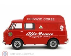 1:18 Laudo 1967 Alfa Romeo F12 Autocarro Tetto Sopralzato Servizio Corse