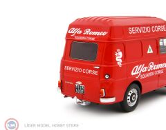 1:18 Laudo 1967 Alfa Romeo F12 Autocarro Tetto Sopralzato Servizio Corse