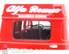 1:18 Laudo 1967 Alfa Romeo F12 Autocarro Tetto Sopralzato Servizio Corse