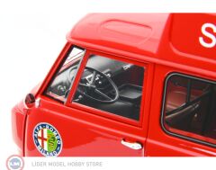 1:18 Laudo 1967 Alfa Romeo F12 Autocarro Tetto Sopralzato Servizio Corse