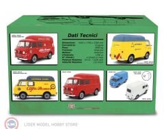 1:18 Laudo 1967 Alfa Romeo F12 Autocarro Tetto Sopralzato Servizio Corse