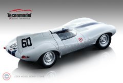 1:18 1955 Jaguar D-Type Long Nose #60 WINNER