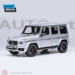 1:18 Autoart 2019 MERCEDES BENZ AMG G63 - IRIDIUM SILVER