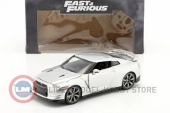 1:24 Jada 2009 Nissan GT-R  R35 Fast & Furious
