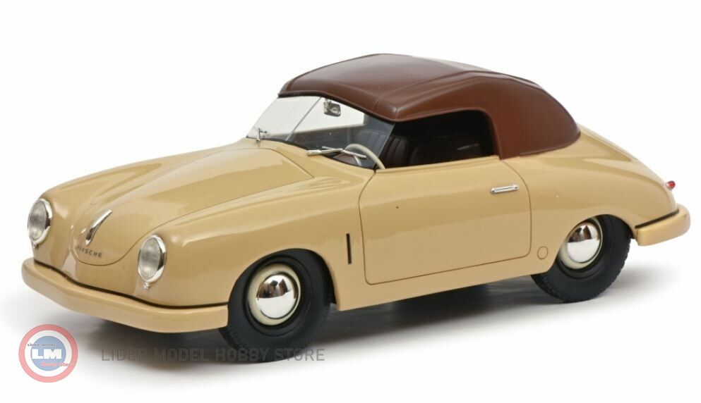 1:18 1948 Porsche 356 Gmünd