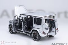 1:18 Autoart 2019 MERCEDES BENZ AMG G63 - IRIDIUM SILVER