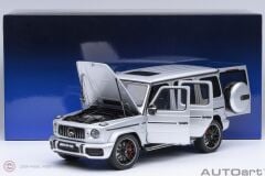 1:18 Autoart 2019 MERCEDES BENZ AMG G63 - IRIDIUM SILVER