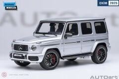 1:18 Autoart 2019 MERCEDES BENZ AMG G63 - IRIDIUM SILVER