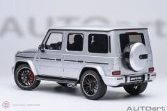 1:18 Autoart 2019 MERCEDES BENZ AMG G63 - IRIDIUM SILVER