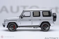 1:18 Autoart 2019 MERCEDES BENZ AMG G63 - IRIDIUM SILVER