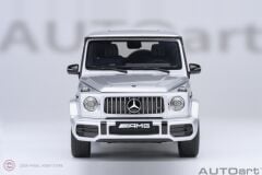 1:18 Autoart 2019 MERCEDES BENZ AMG G63 - IRIDIUM SILVER