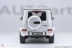 1:18 Autoart 2019 MERCEDES BENZ AMG G63 - IRIDIUM SILVER