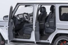 1:18 Autoart 2019 MERCEDES BENZ AMG G63 - IRIDIUM SILVER