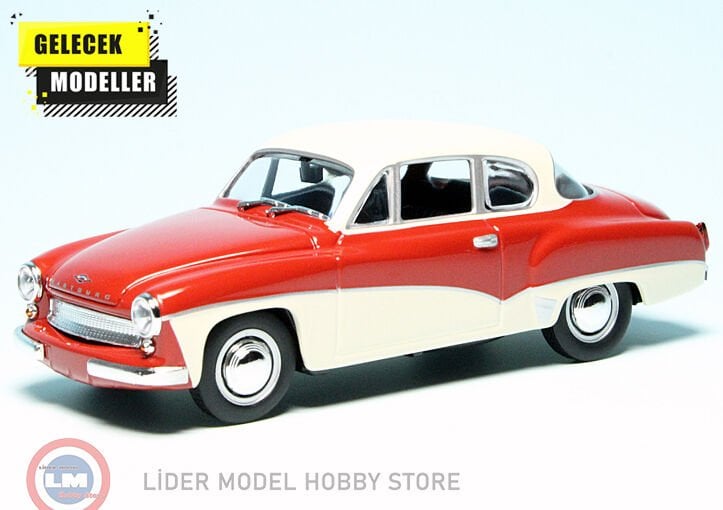 1:43 Maxichamps 1958 WARTBURG A 311 COUPE