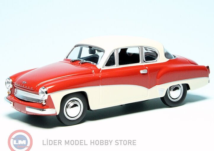 1:43 Maxichamps 1958 WARTBURG A 311 COUPE
