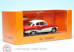 1:43 Maxichamps 1958 WARTBURG A 311 COUPE