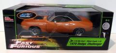 1:18 1970 Dodge Challenger  Fast and Furious