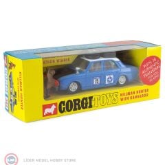 1:43 Corgi 1960 Hillman Hunter Rally London to Sydney