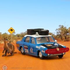 1:43 Corgi 1960 Hillman Hunter Rally London to Sydney