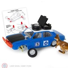 1:43 Corgi 1960 Hillman Hunter Rally London to Sydney