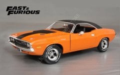 1:18 1970 Dodge Challenger  Fast & Furious