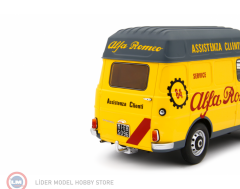 1:18 Laudo 1967 Alfa Romeo F12 Autocarro Tetto Sopralzato Assistenza Clienti