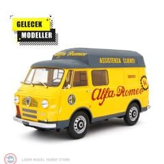 1:18 Laudo 1967 Alfa Romeo F12 Autocarro Tetto Sopralzato Assistenza Clienti
