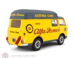1:18 Laudo 1967 Alfa Romeo F12 Autocarro Tetto Sopralzato Assistenza Clienti