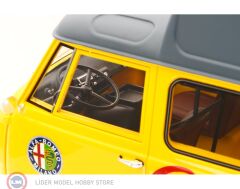 1:18 Laudo 1967 Alfa Romeo F12 Autocarro Tetto Sopralzato Assistenza Clienti