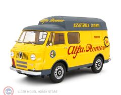 1:18 Laudo 1967 Alfa Romeo F12 Autocarro Tetto Sopralzato Assistenza Clienti