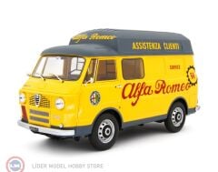 1:18 Laudo 1967 Alfa Romeo F12 Autocarro Tetto Sopralzato Assistenza Clienti