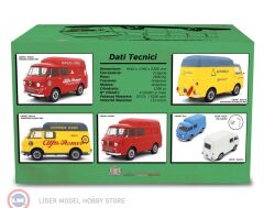 1:18 Laudo 1967 Alfa Romeo F12 Autocarro Tetto Sopralzato Assistenza Clienti