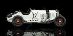 1:18 CMC 1931 Mercedes Benz SSKL #12 Mille Miglia