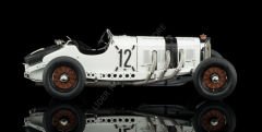 1:18 CMC 1931 Mercedes Benz SSKL #12 Mille Miglia