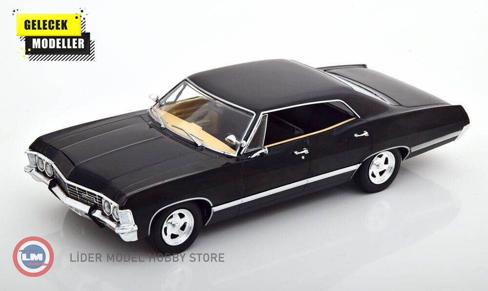 1:24 Greenlight 1967 Chevrolet Impala Sport Sedan