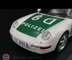 1:18 Minichamps 1993 Porsche 911 Coupe Type 993 - Polizei Stuttgart