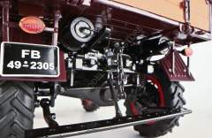 1:18 1953 Mercedes Benz Unimog U401