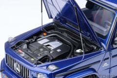 1:18 Autoart 2019 MERCEDES BENZ AMG G63 - BRILLIANT BLUE