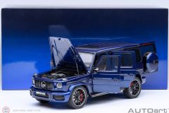 1:18 Autoart 2019 MERCEDES BENZ AMG G63 - BRILLIANT BLUE