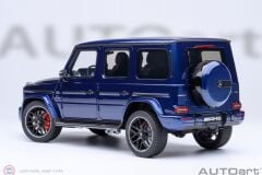1:18 Autoart 2019 MERCEDES BENZ AMG G63 - BRILLIANT BLUE