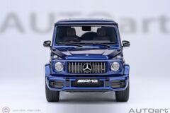 1:18 Autoart 2019 MERCEDES BENZ AMG G63 - BRILLIANT BLUE