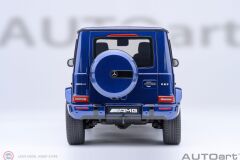 1:18 Autoart 2019 MERCEDES BENZ AMG G63 - BRILLIANT BLUE