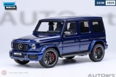 1:18 Autoart 2019 MERCEDES BENZ AMG G63 - BRILLIANT BLUE