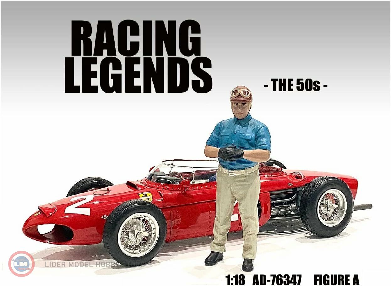 1:18  American Diorama Race Legends Series I