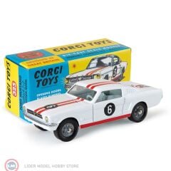 1:43 Corgi 1965 Ford Mustang Fastback Coupe Competition Model