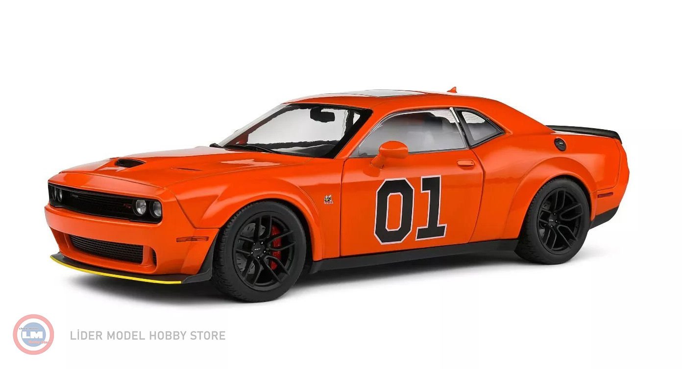 1:18 Solido 2023 Dodge Challenger R/T Scat Pack Widebody